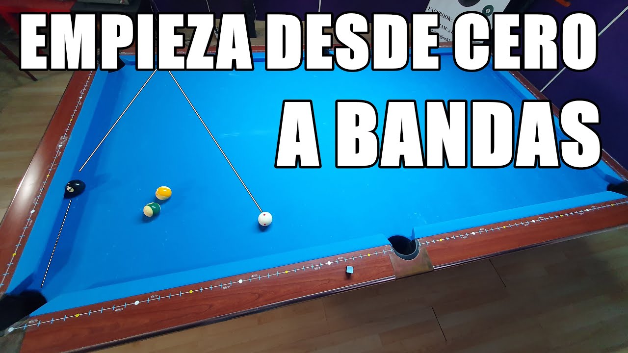 CONTROL MAXIMO DE BOLA BLANCA POR BANDAS.