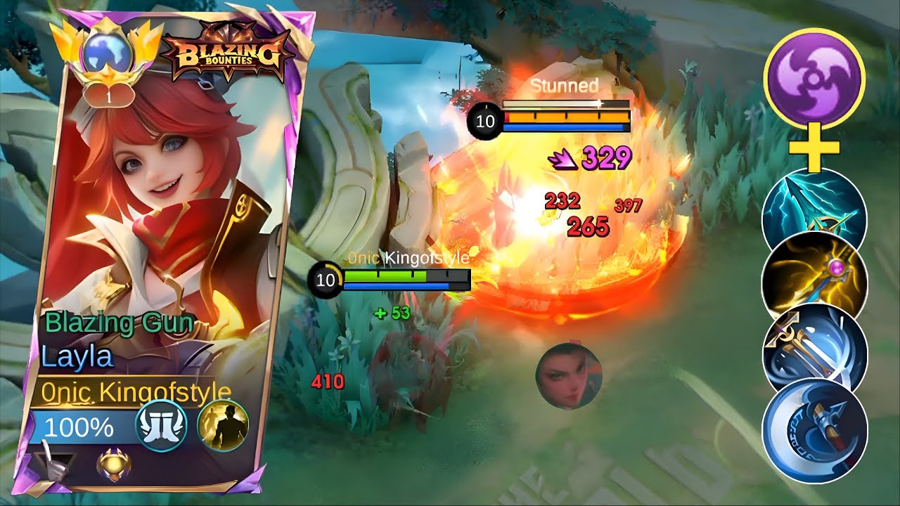 GLOBAL LAYLA BEST 1 HIT BUILD 2026!! (100% BROKEN) | LAYLA BUILD TOP 1 GLOBAL 2026!!