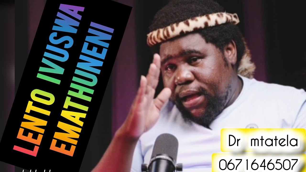 Inhlahla Emnyama. Lento ivuswa emathuneni @TRCTV_Truth Ithemba podcast 
