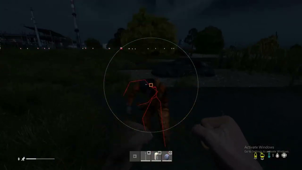 Free DayZ Cheat Spectre V3 Aimbot + Skeleton ESP