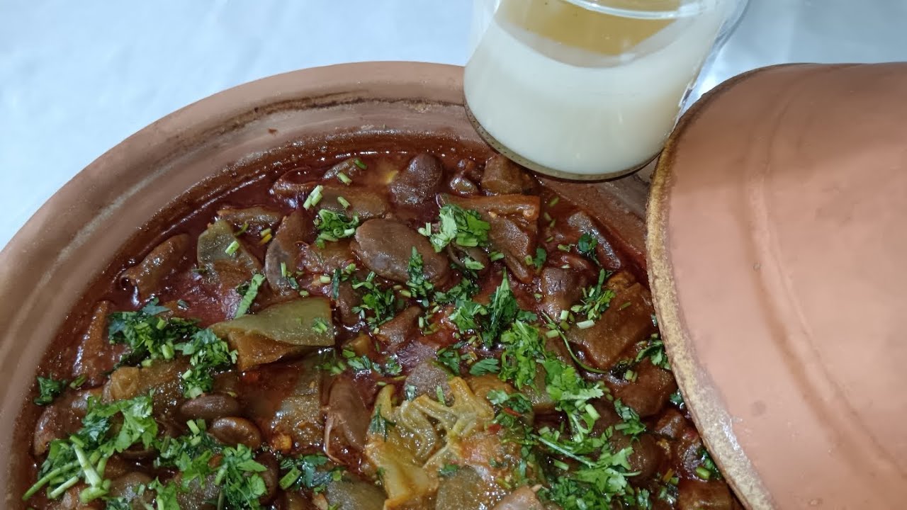 تبيخة فول بتنجان لذيذه تشهي🇩🇿