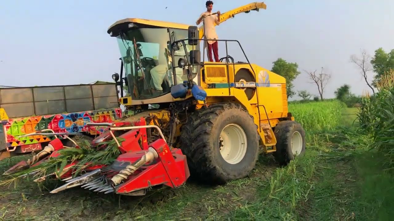 TRACTOR TRALI WALE Silaje Machine VS Other Brands Which is Best?
