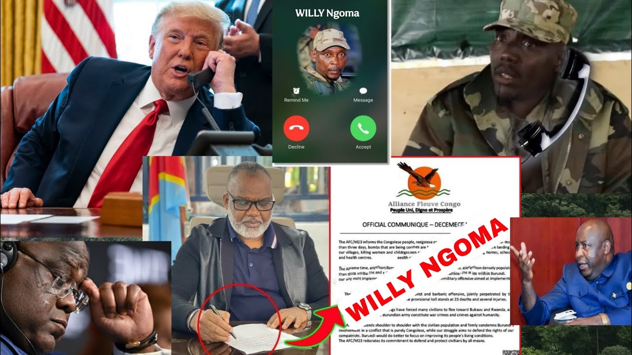 #BOSE BARATUNGUWE #MAKENGA KUMUGARAGARO AKOZE ANDI MATEKA #TELEPHONE IVUYE KWA #TRUMP IHINDUYE URUG