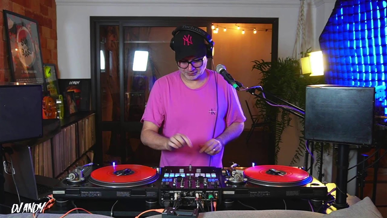 DJ ANDY - IN THE MIX  - DnB/ Jungle & Old School Classics