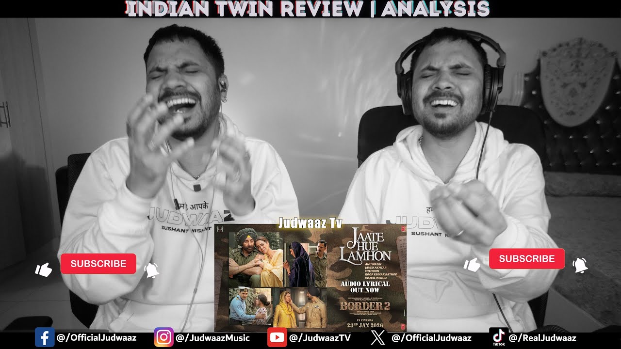 BORDER 2 : Jaate Hue Lamhon (Old vs New) - Roop Kumar Rathod | Vishal Mishra | Judwaaz
