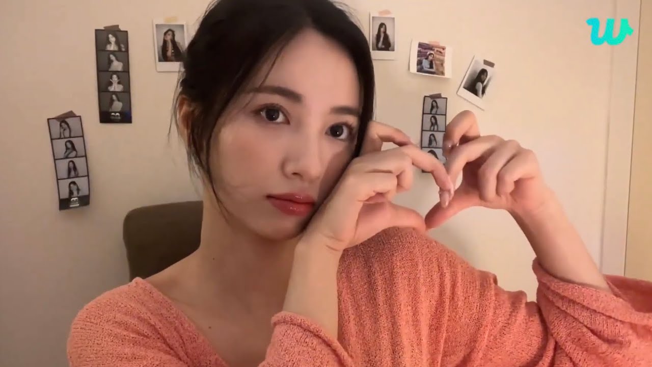 230814 푸바오🐼 [Cherry Bullet JIWON / 체리블렛 지원 weverse live]