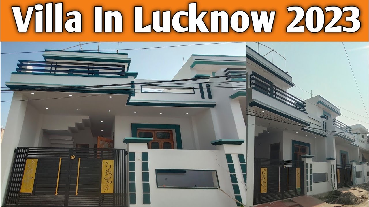 Villa In Lucknow For Sale 2023 | House In Lucknow 2023 | LKO Homes