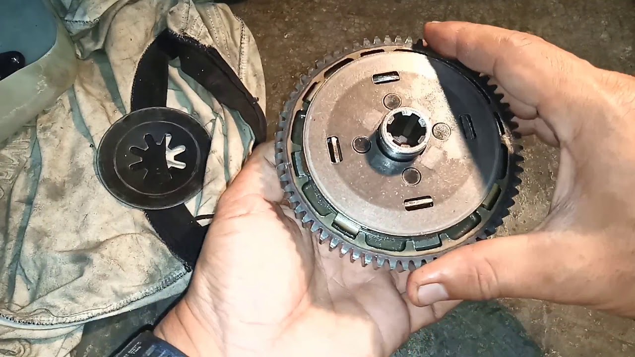 Cara cara pasang clutch suzuki best