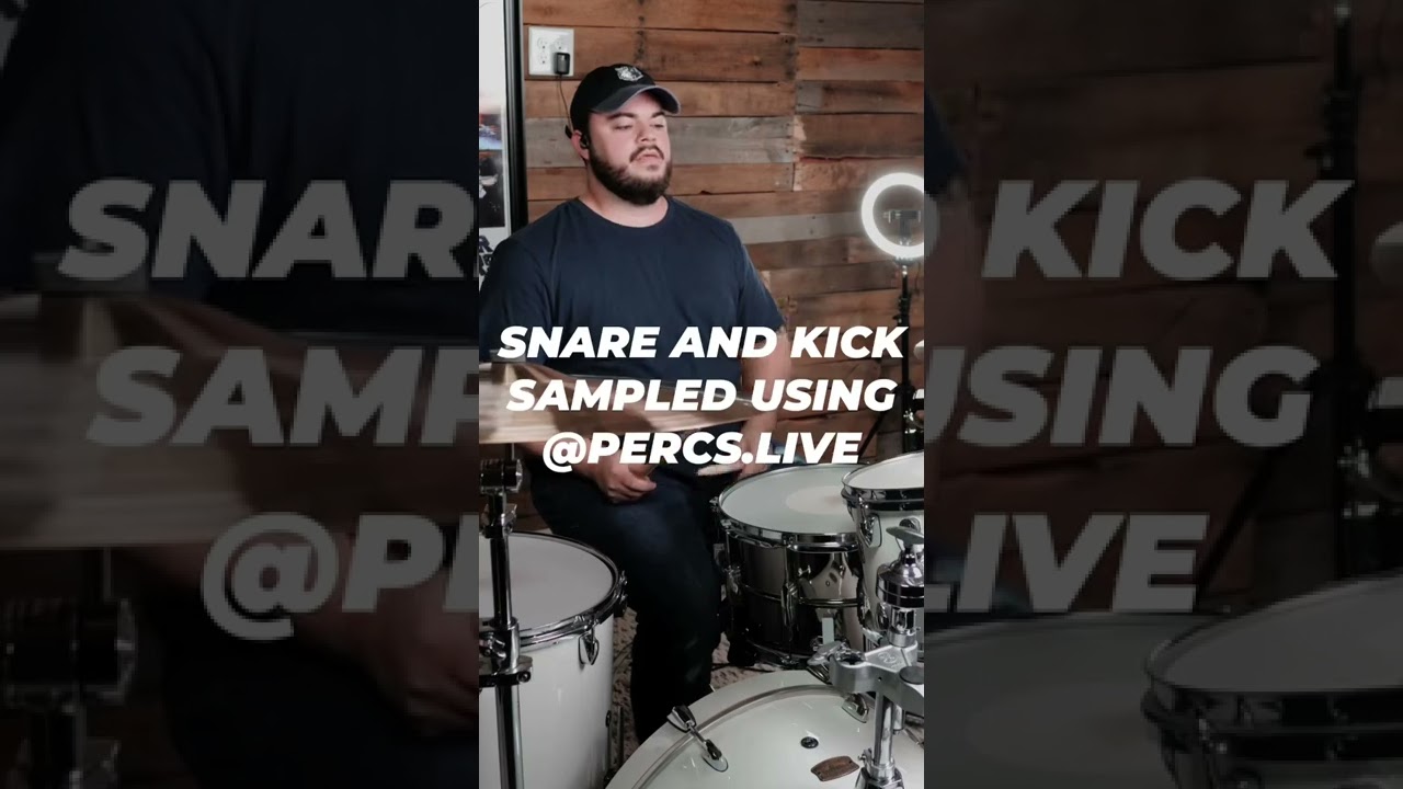 Raw drums vs. Sampled drums!