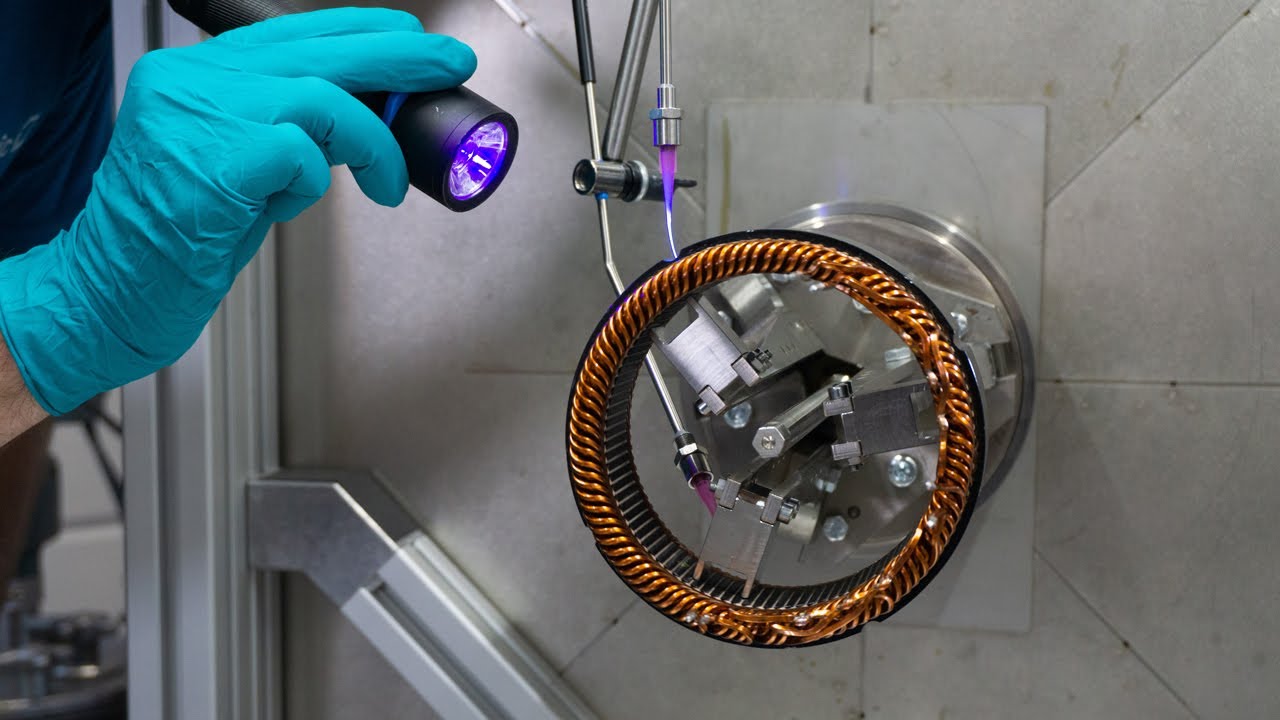 Impregnation | Trickling to increase thermal & electrical properties VonRoll | bdtronic