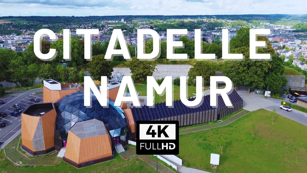 [4K] Citadelle de Namur | Drône