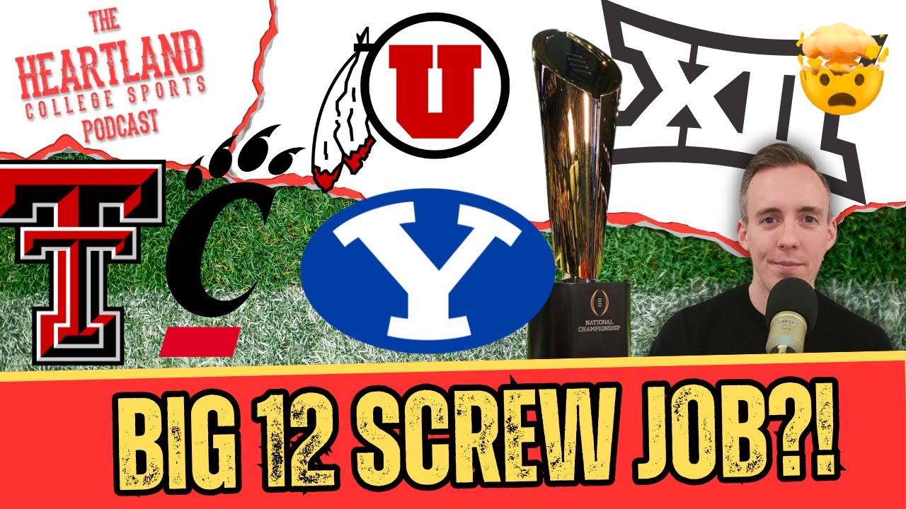 РЕАКЦИЯ рейтинга CFP: Уважение со стороны Big 12, но НЕУВАЖЕНИЕ со стороны BYU?!