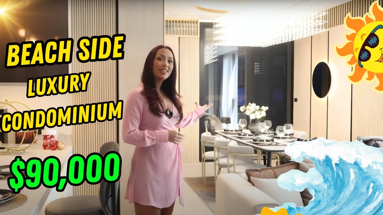 SKYPARK LUCEAN JOMTIEN PATTAYA ; Comes with Pre-sale price and Free furniture
