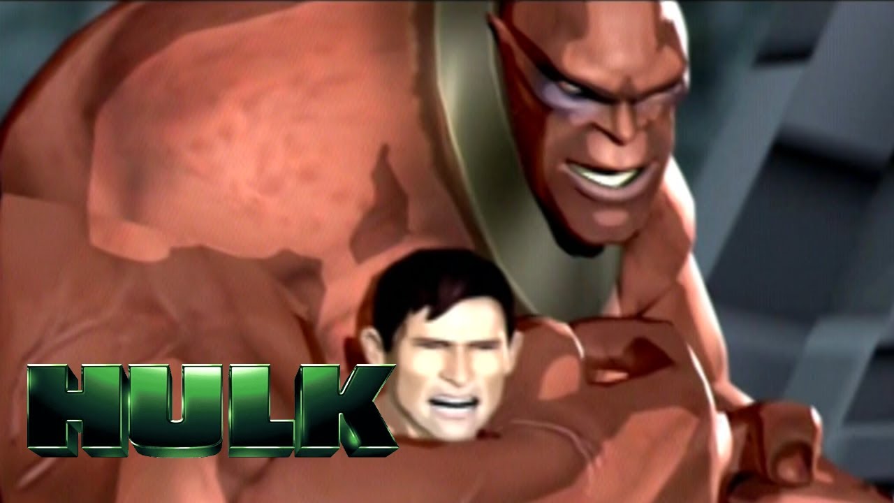 Hulk 2003 (PS2) Walkthrough Part 19 - Reckoning