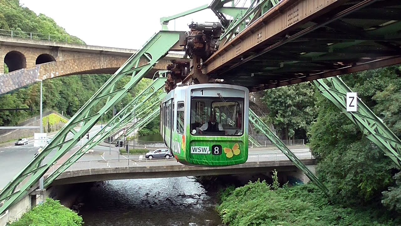 Wuppertal Suspension Railway (Schwebebahn) 2014