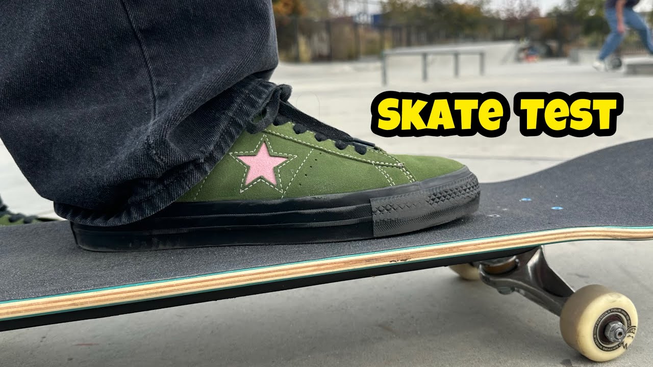 Converse CONS One Star x Rose St Skate Test & Review
