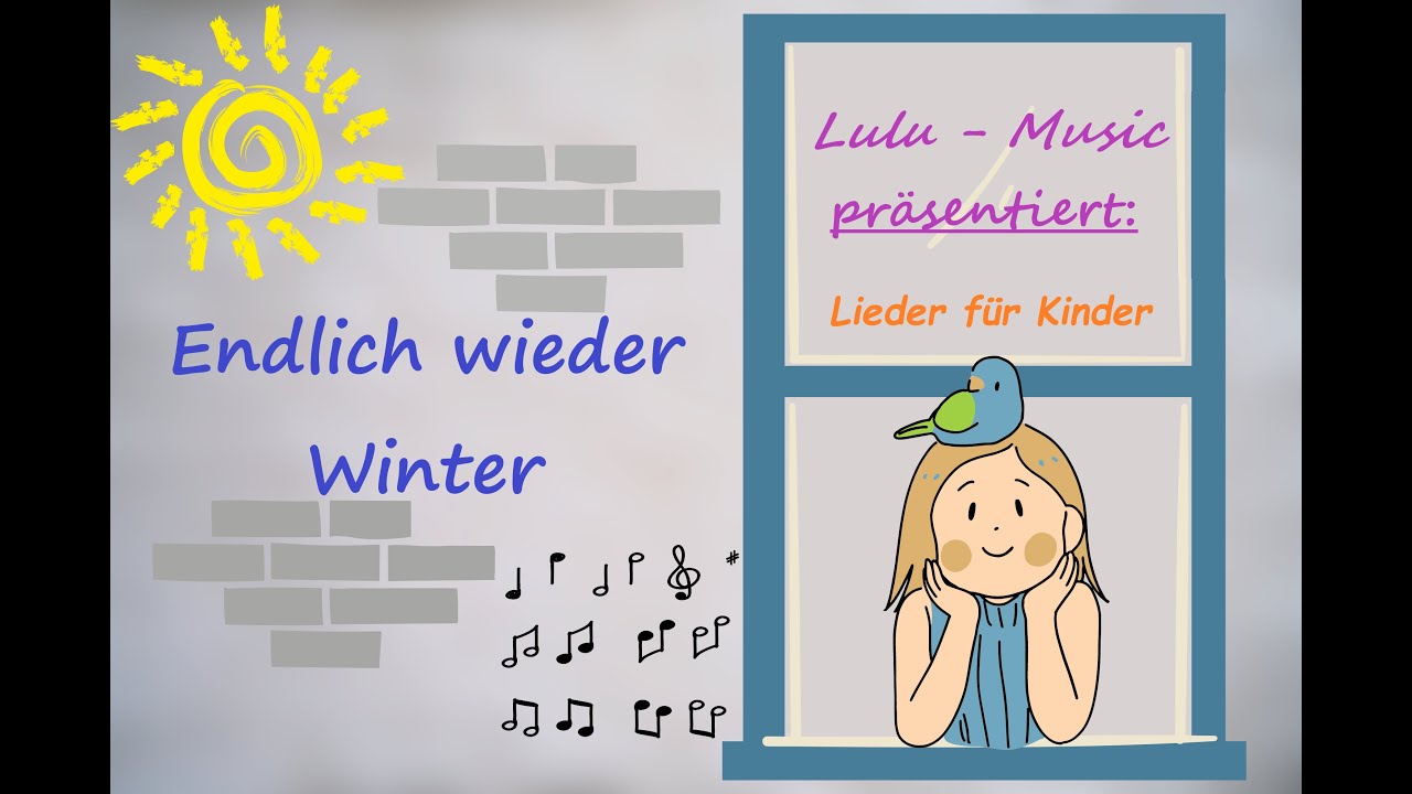 Endlich wieder Winter ⛄❄️😀#kinderlieder
