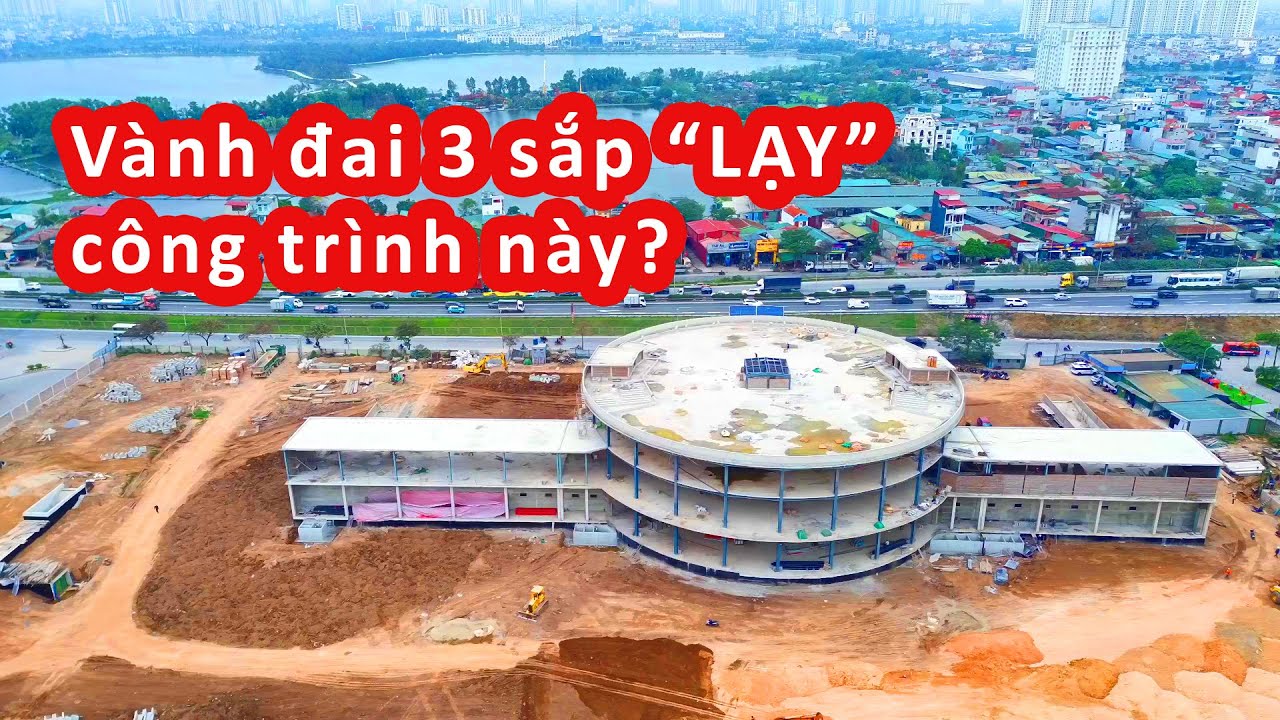 Vành đai 3 sắp 