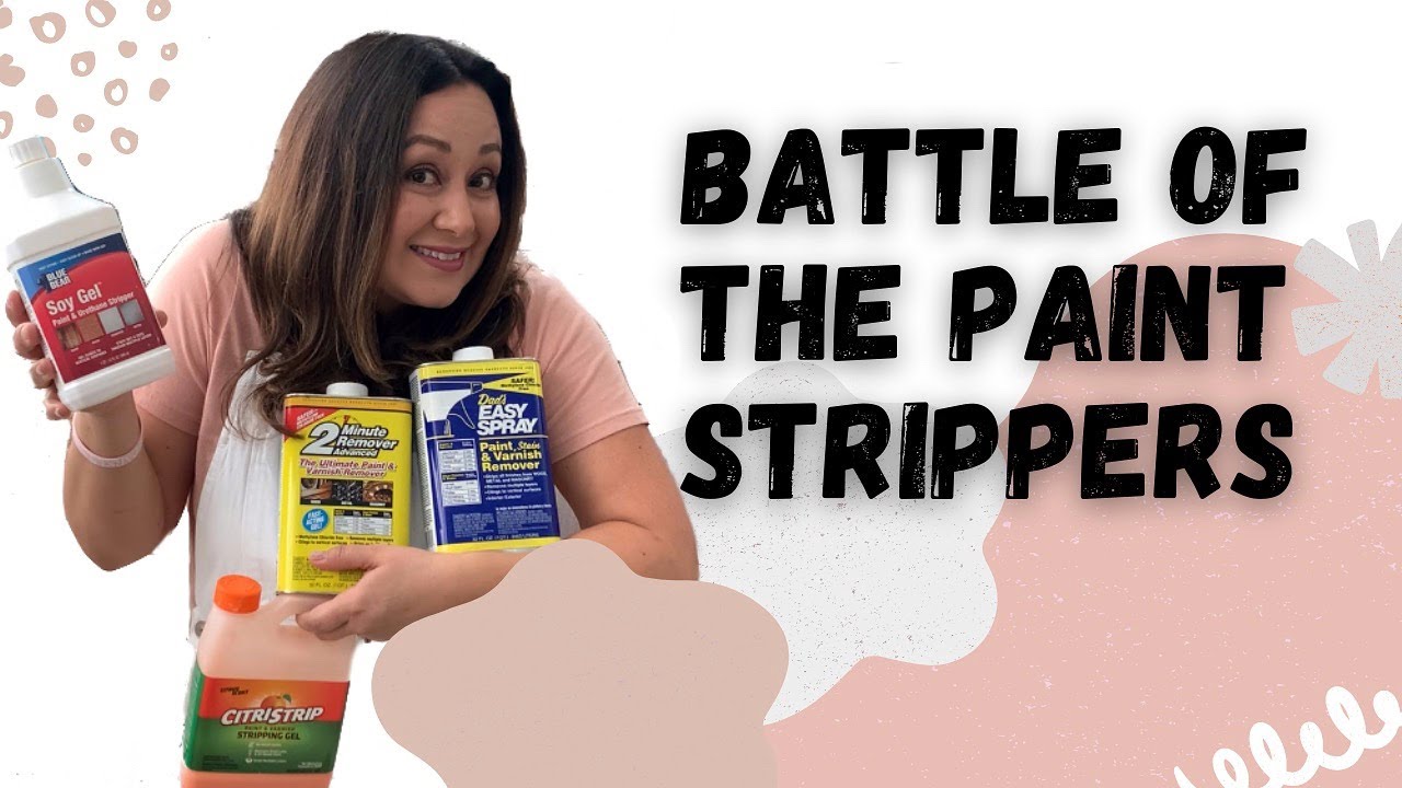 Battle of the Paint Strippers! | Paint Removal