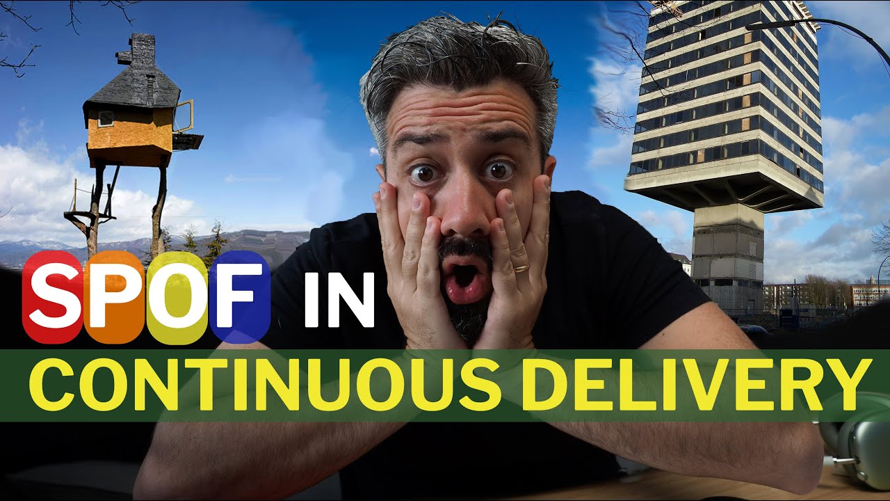 How to avoid Single Point of Failure in Continuous Delivery