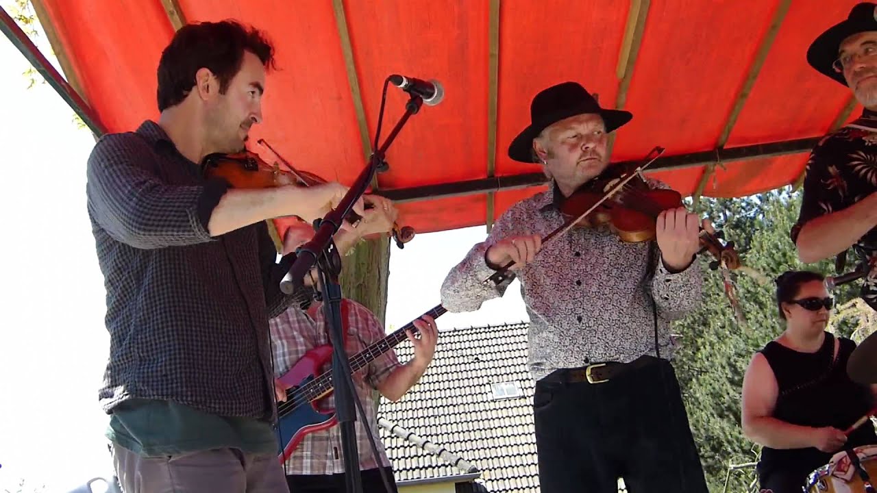Colin & The Crawfish avec Joel Savoy - Criminal Two Step
