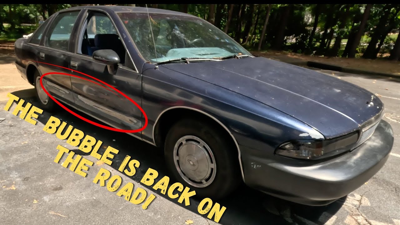 1993 Bubble Chevy Build Ep.3 Repairs are Done Now Its Body Work TIME!!!!!!!!!!!!