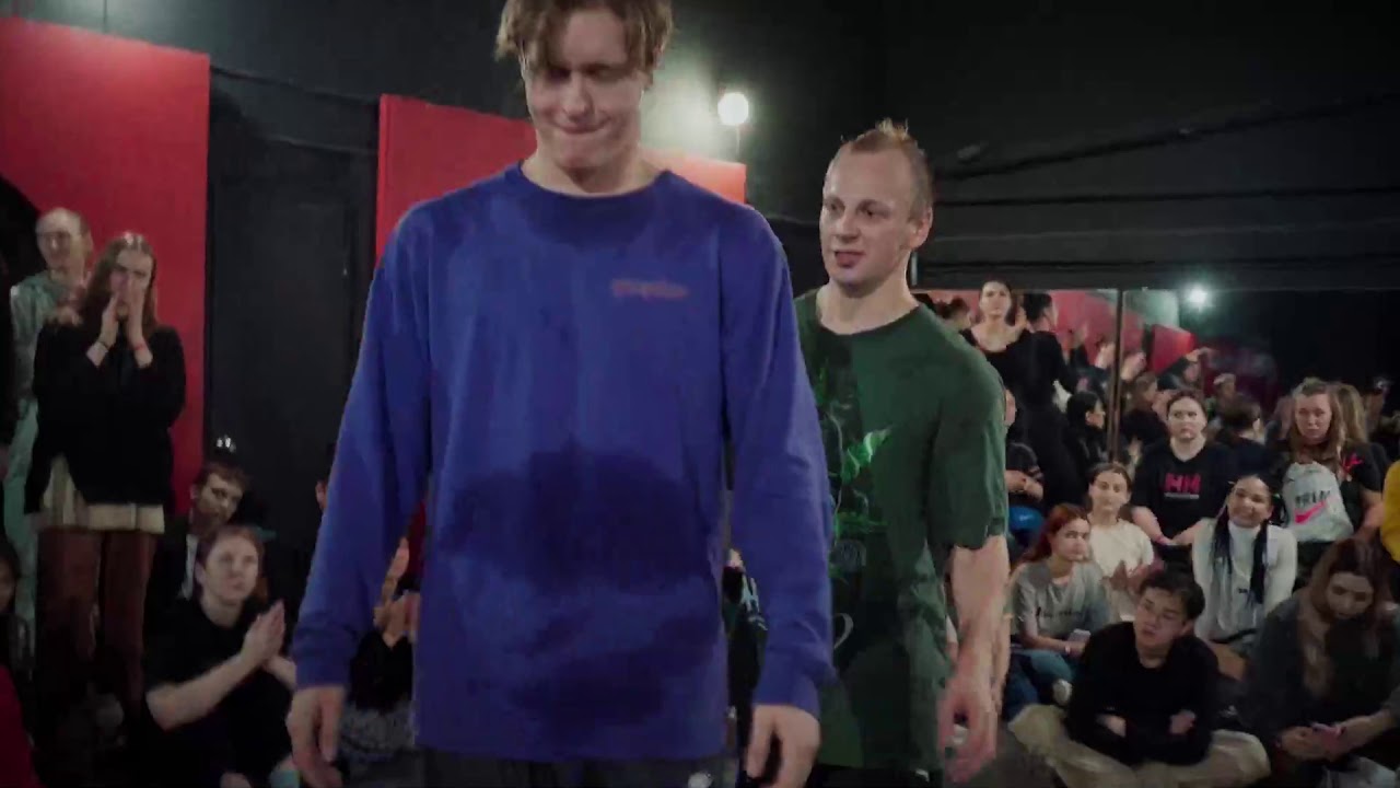 DAVAY DAVAY BREAK/HOP BATTLE BBOY ROBIN & JEKA VS BBOY CHEERITO & DAM'EN 1/2 final