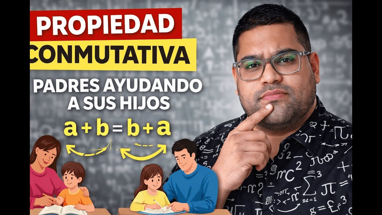 Explicación de P.Conmutativa y Conjuntos