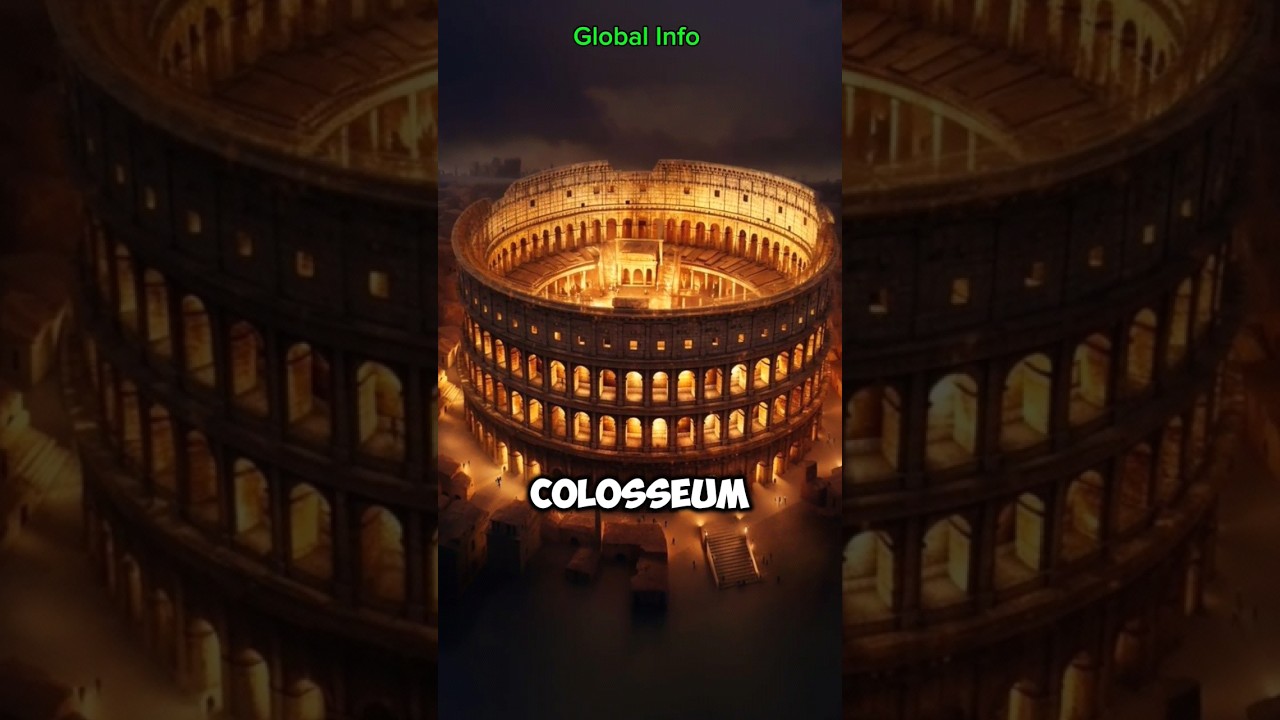 Top 5 Famous Iconic landmarks in Italy #shorts