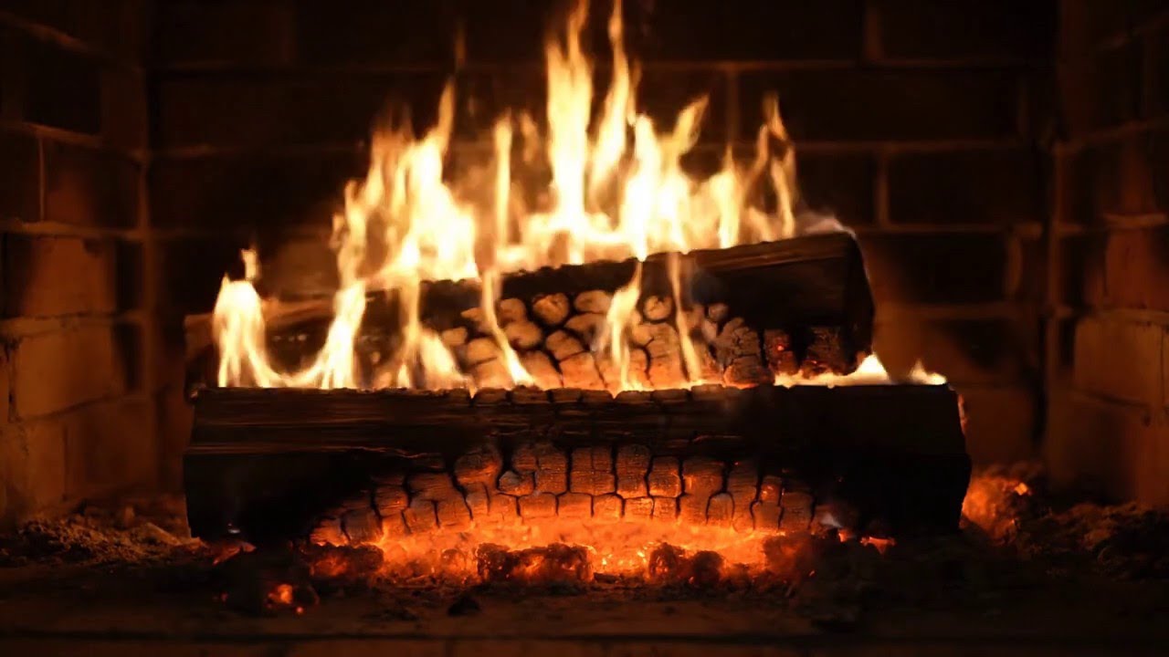 Chill Piano by the Fire 🔥 Cozy Piano Music for Night Relaxation