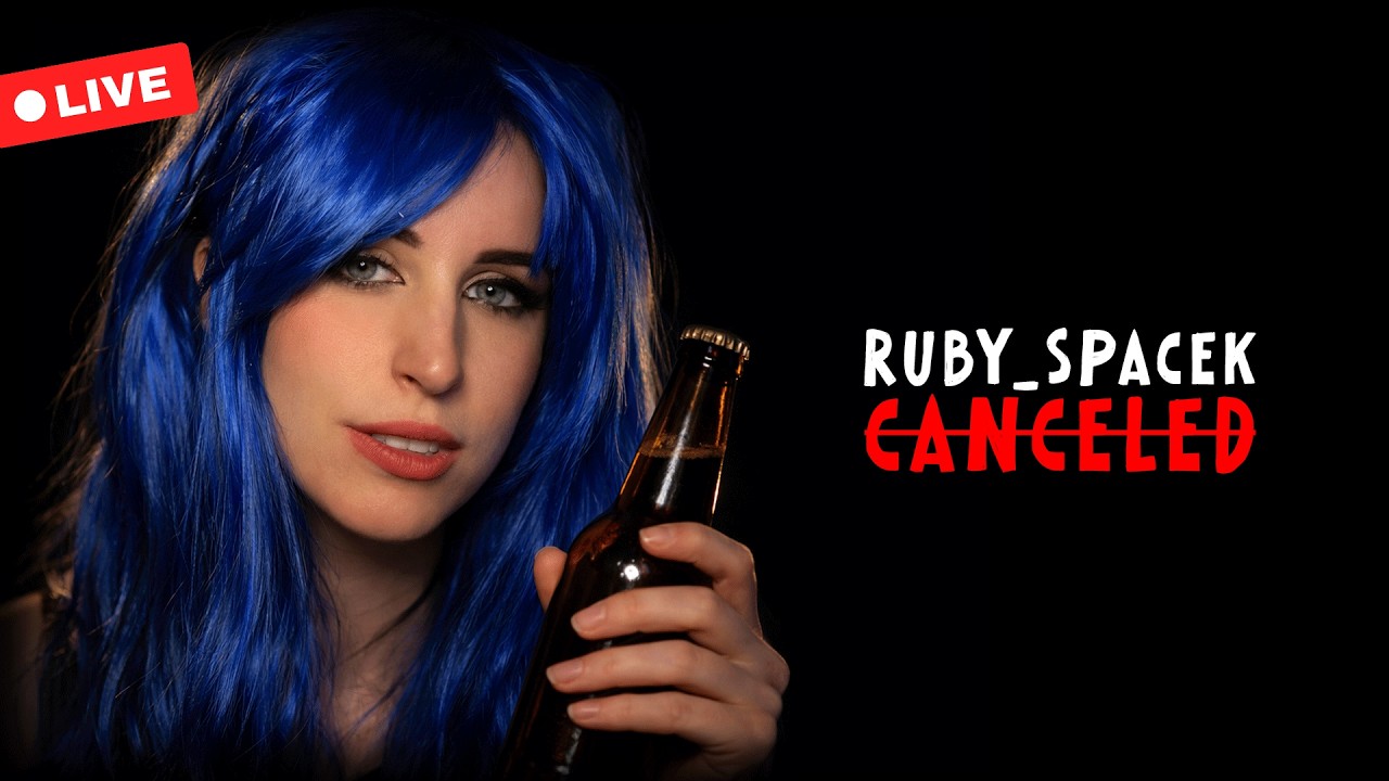 Ruby Spacek gets Canceled ❌ Why?