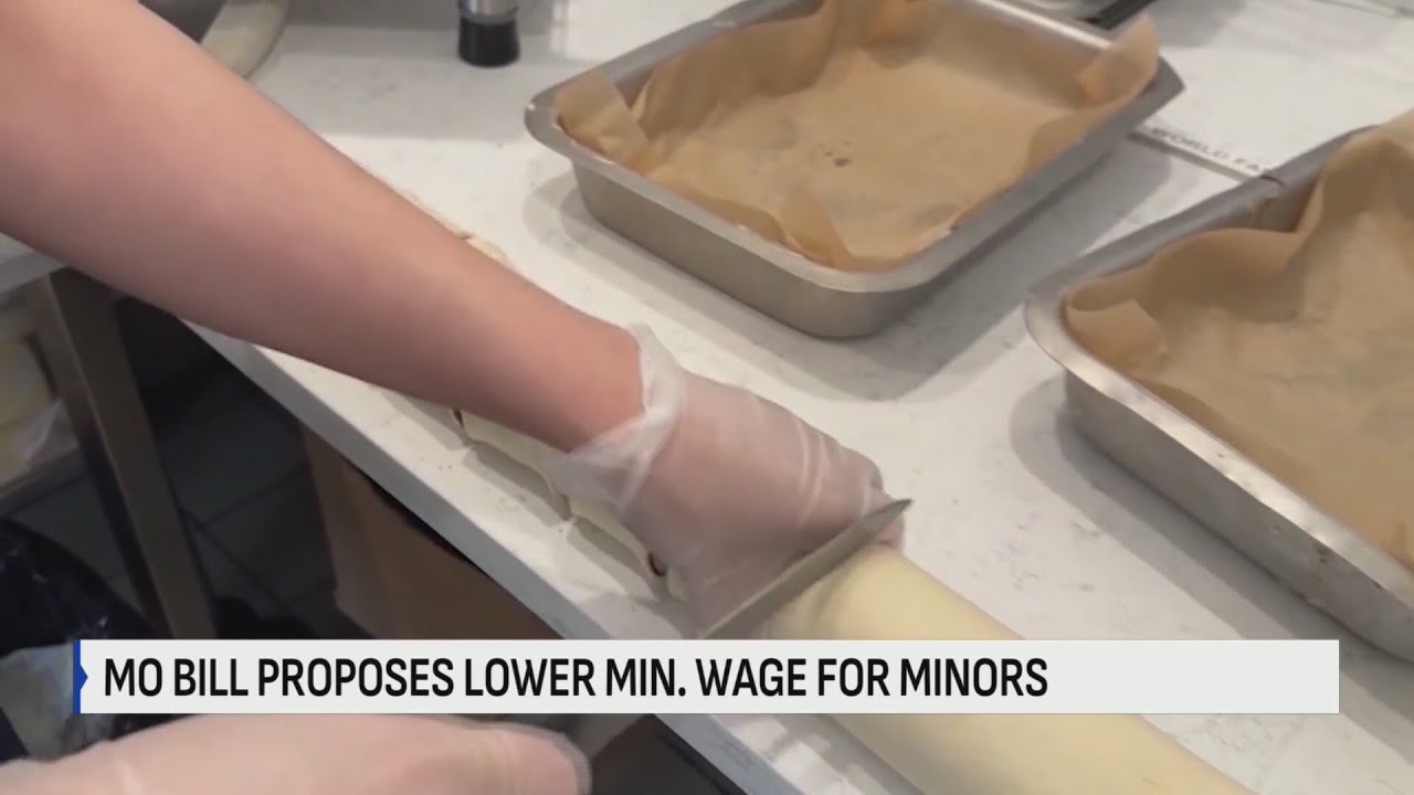 Missouri state senator seeks lower minimum wage for minors