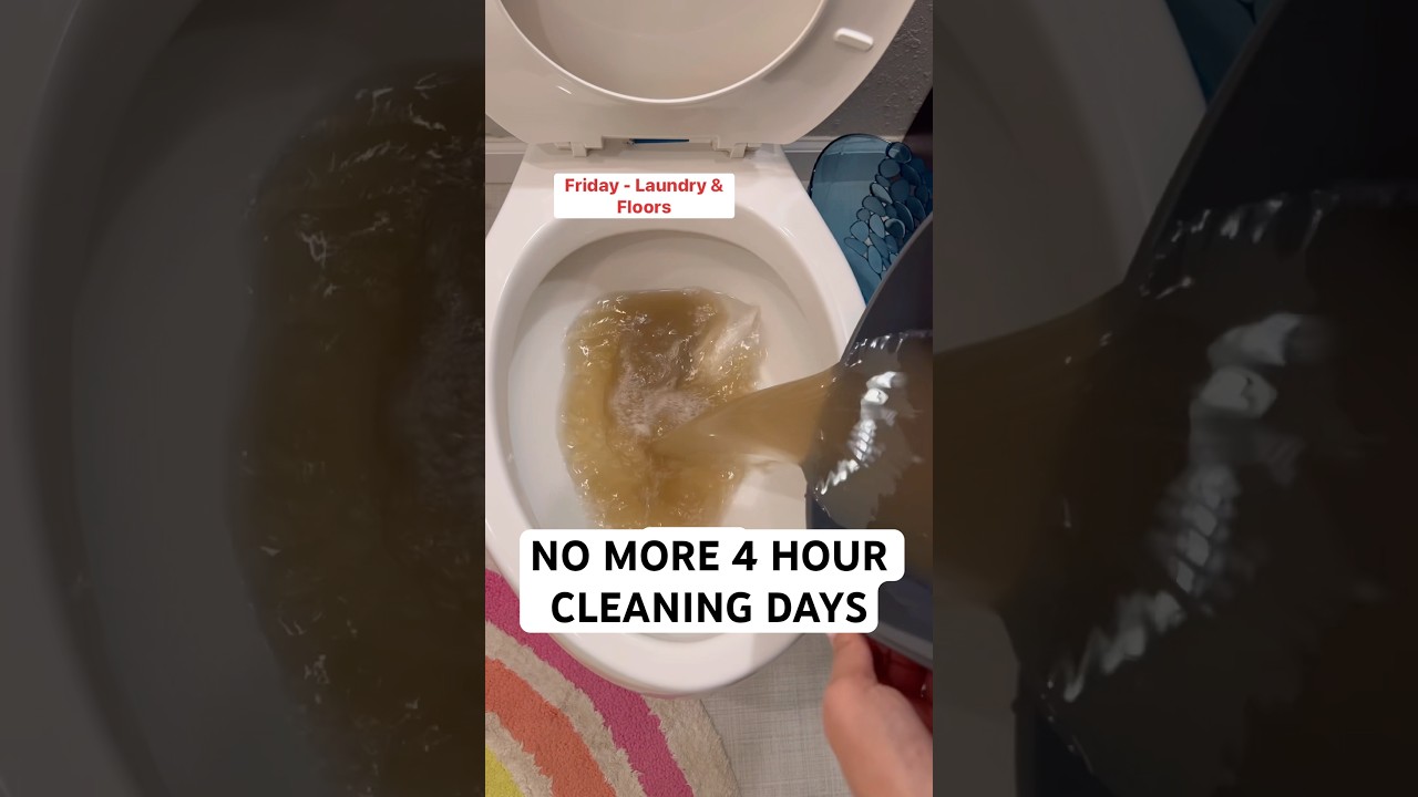 No More 4 Hour Cleaning Days