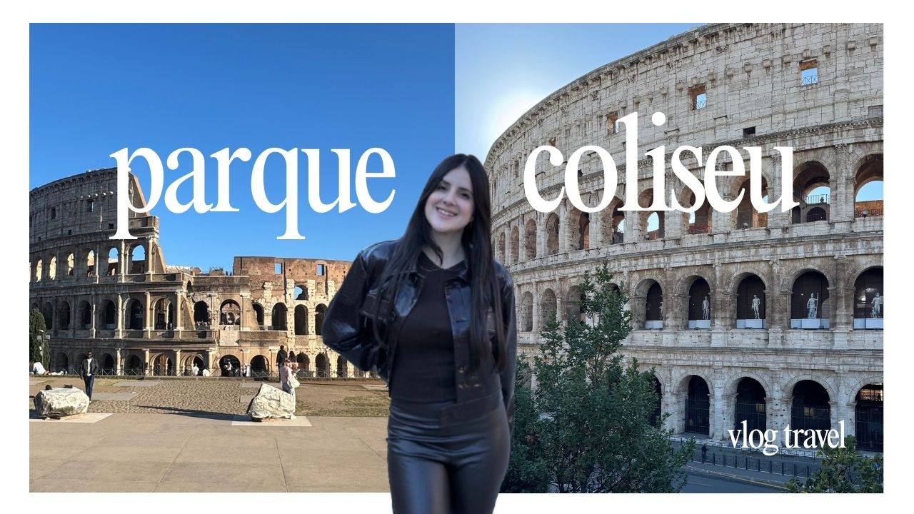 Um dia visitando o COLISEU