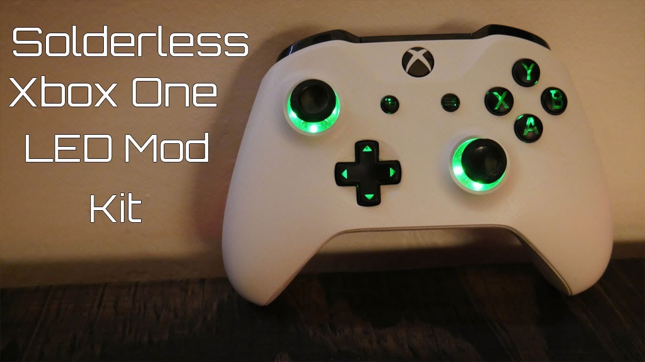 Taking a look at this Xbox One Solderless LED Controller Mod