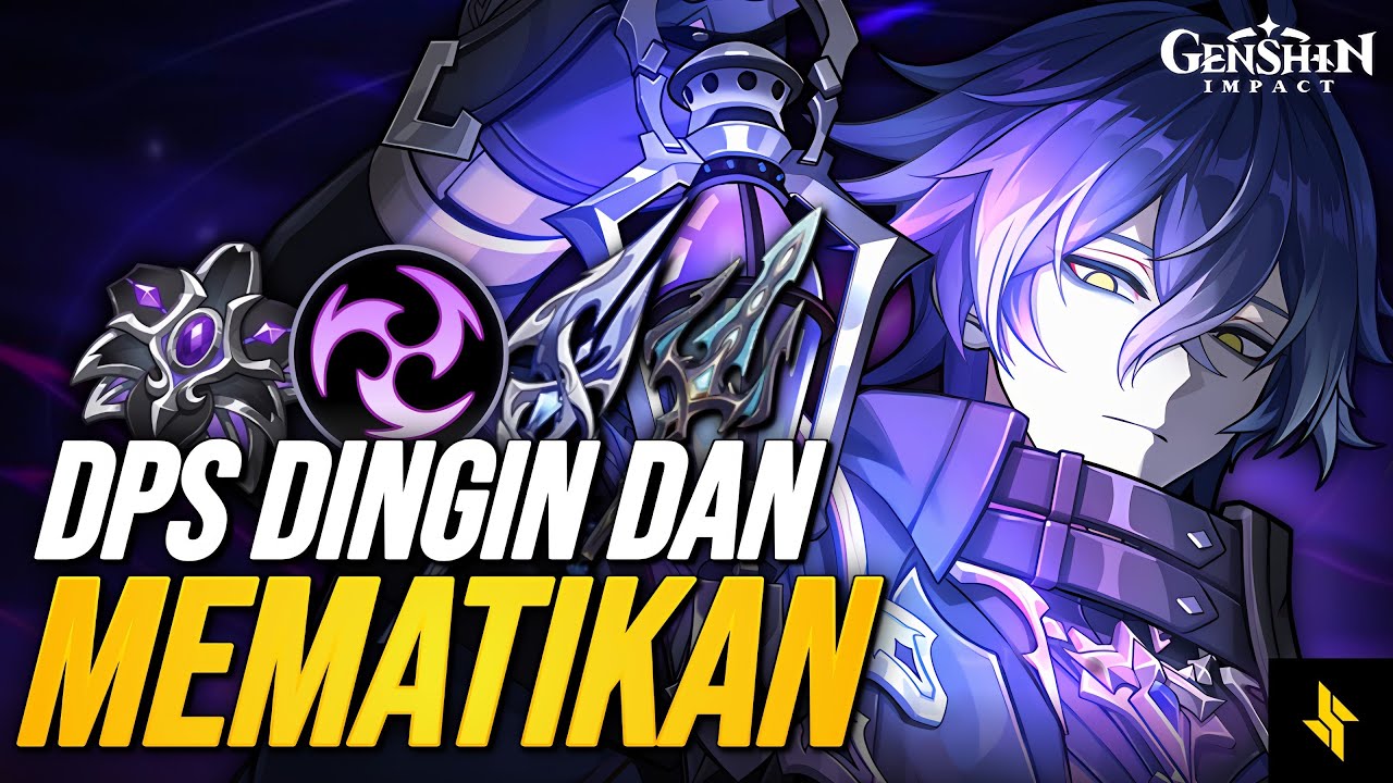 [Luna 1] Build & Panduan LENGKAP Flins! Rotasi, C1 vs R1, Kalkulasi, Tim | Genshin Impact Indonesia