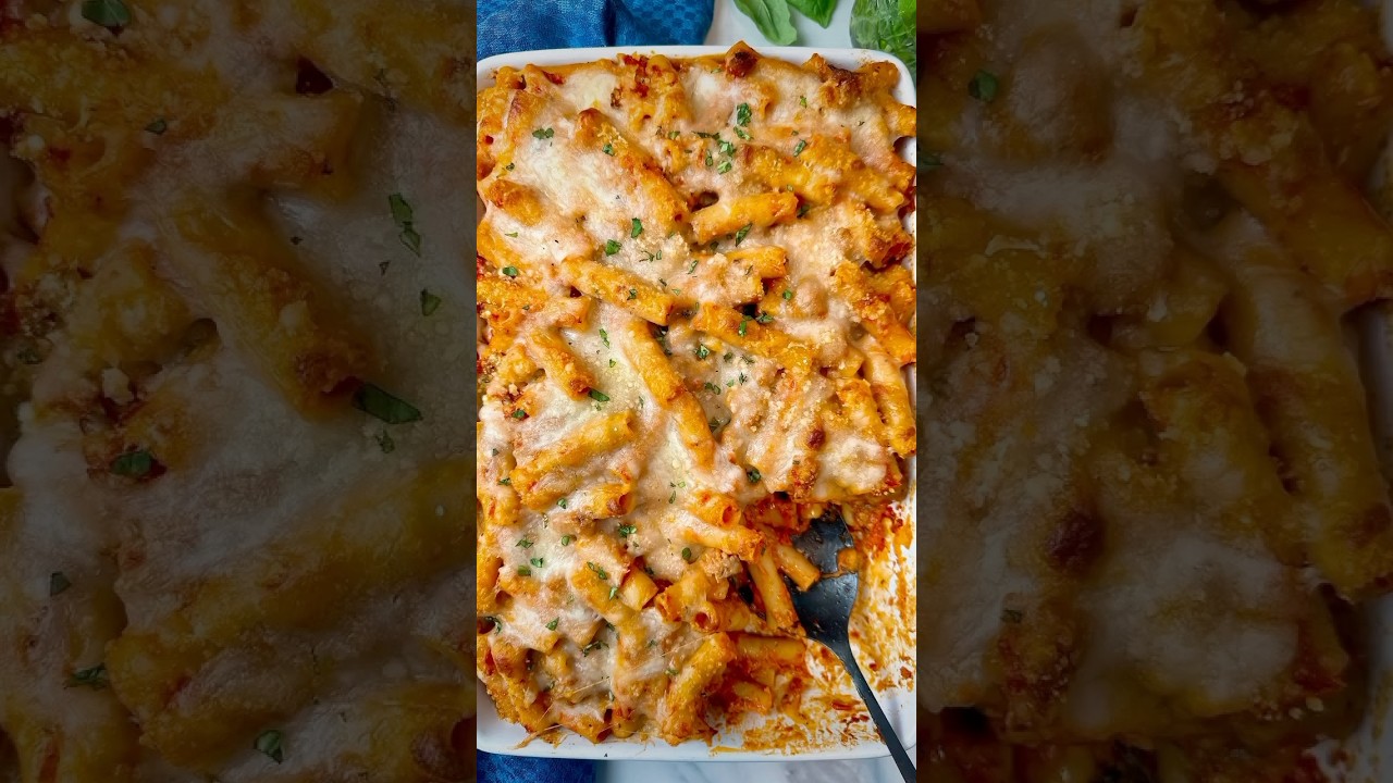 Ultimate Baked Ziti! Recipe in the comments&hellip;