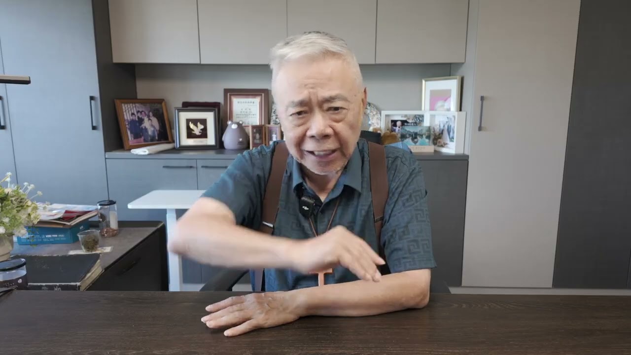 张茂松牧师分享他经历圣灵带来复兴的故事
