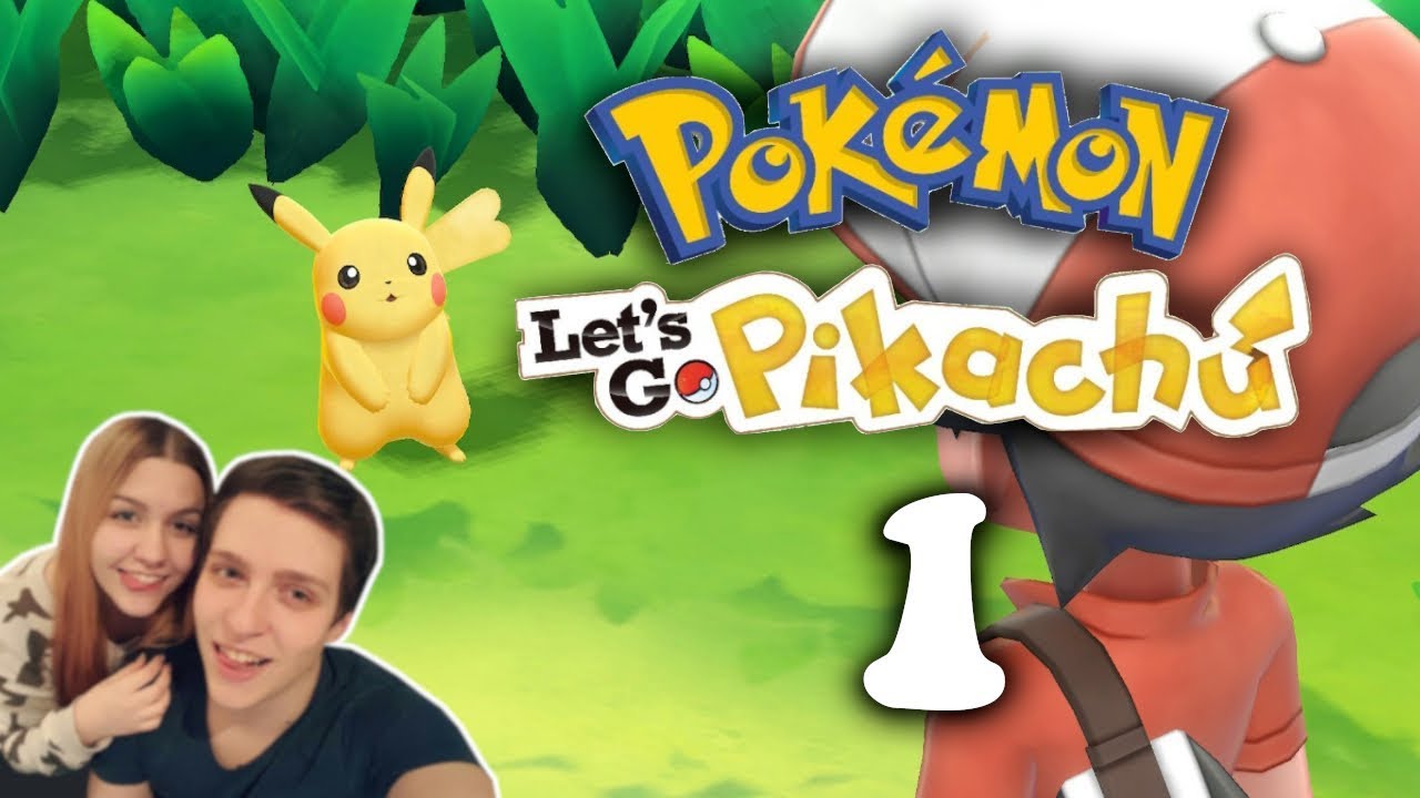 Zu Zweit ins Abenteuer! | Pokemon: Lets Go Pikachu [German][HD]