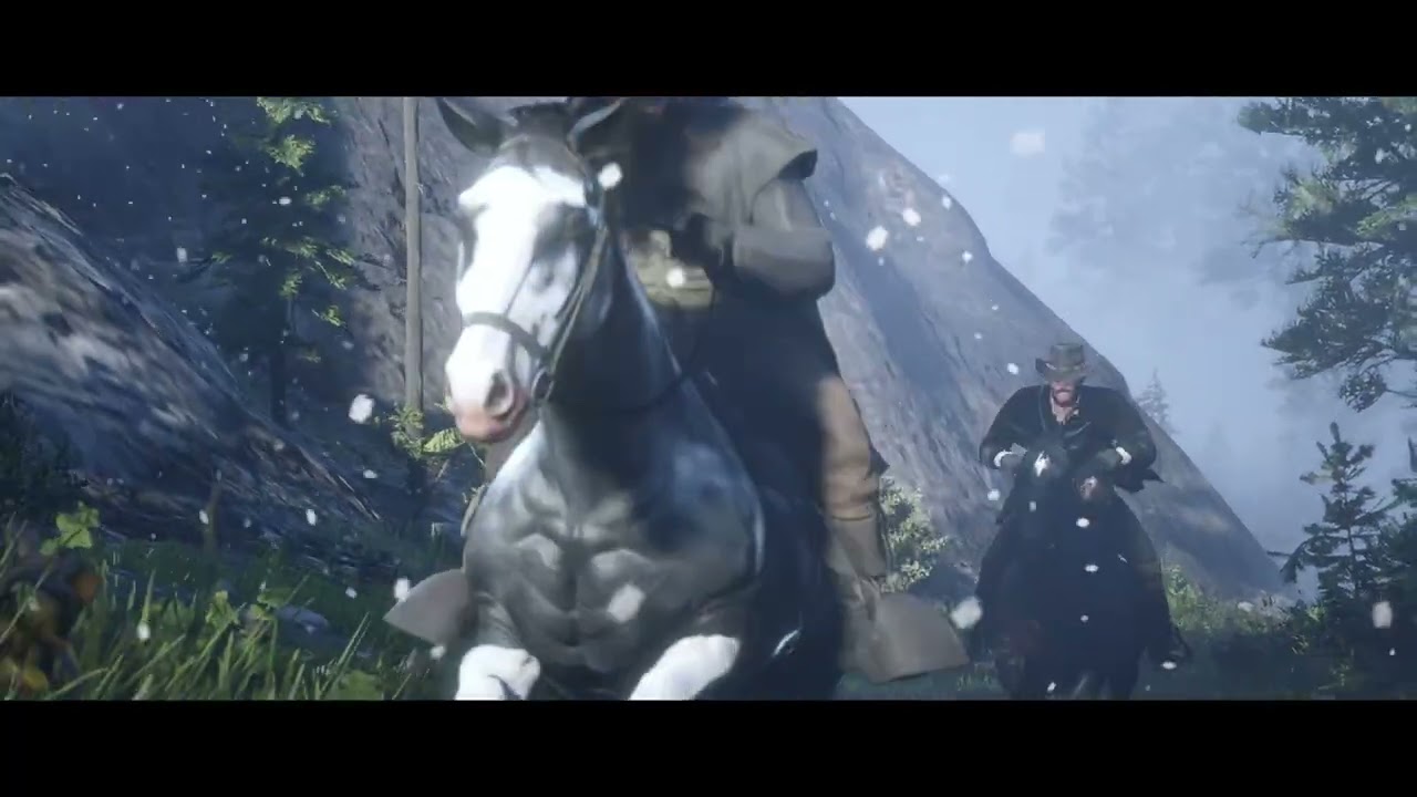 Red Dead Redemption 2 BÖLÜM 45  FİNAL TÜRKÇE ALTYAZI ‐