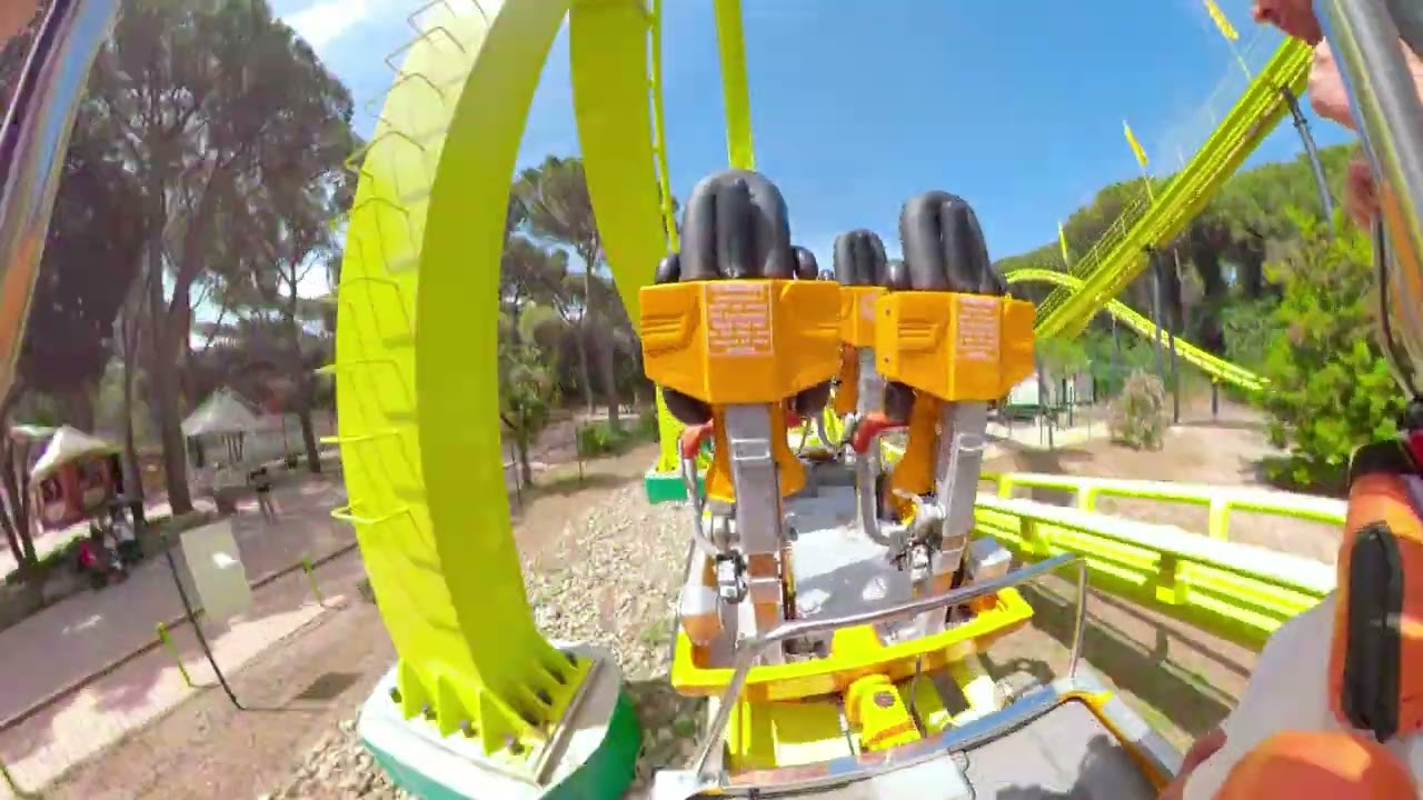 Cavallino Matto Freestyle StandUp Roller Coaster