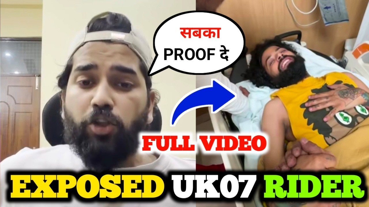 Finally Kalam Ink Exposed his Brother Uk07 rider & gave Dedicated Reply |