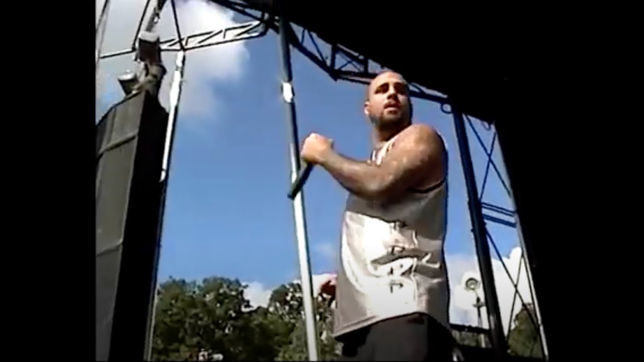 3RD STRIKE - Live @ Ozzfest 2002 - 8/7/02 - Detroit, MI DTE Center- *FULL SHOW FRONT ROW* Jim Korthe