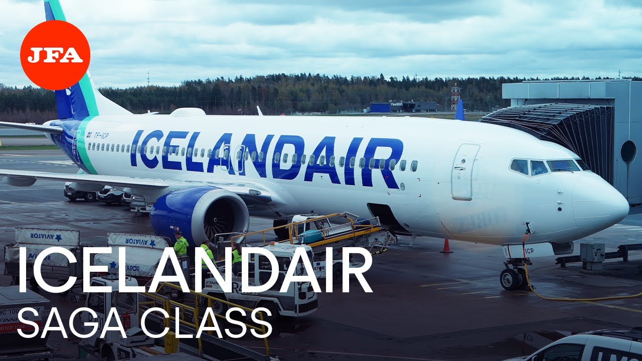 Класс Saga авиакомпании Icelandair — стоит ли лететь? Хельсинки — Сиэтл | Отчёт о поездке