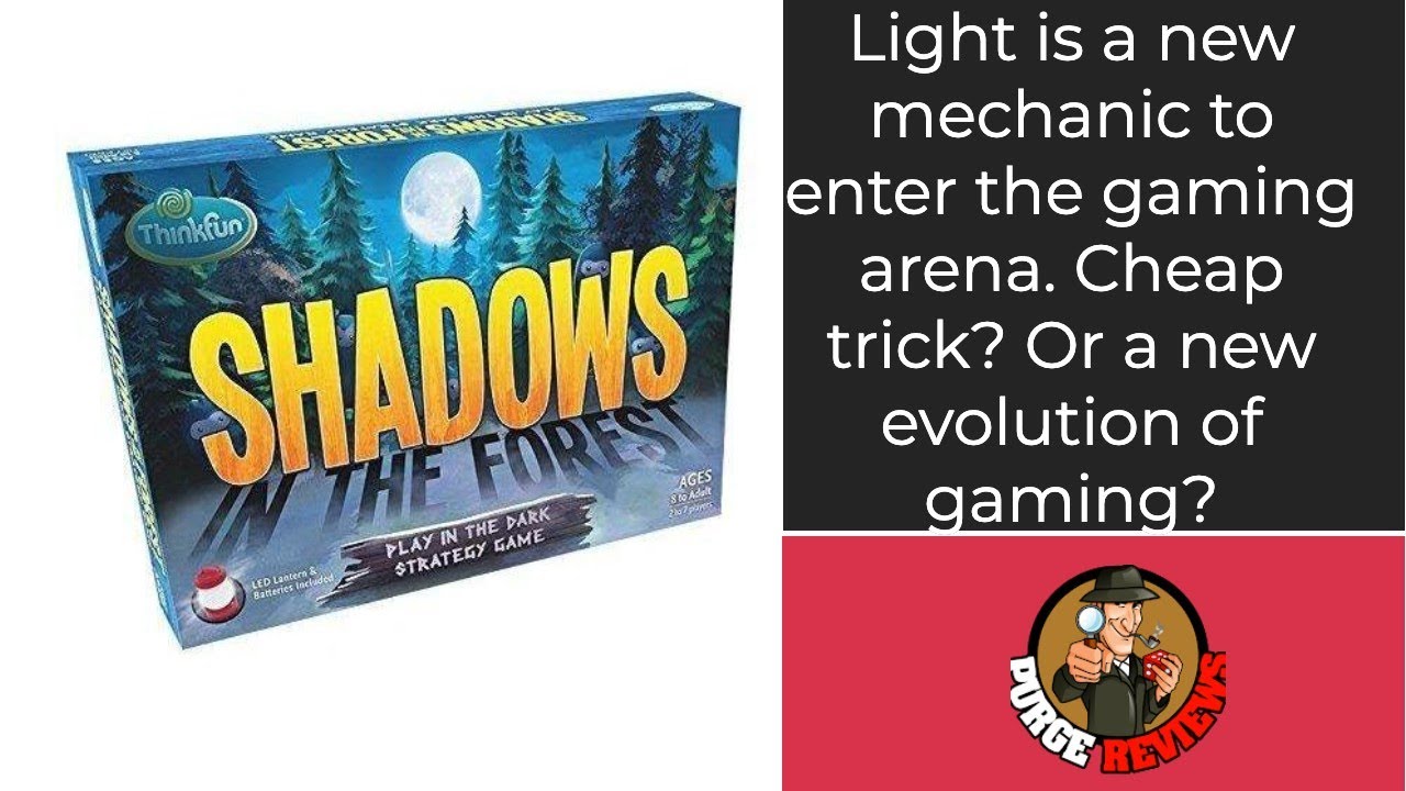 Shadows in the Forest by Purge Reviews