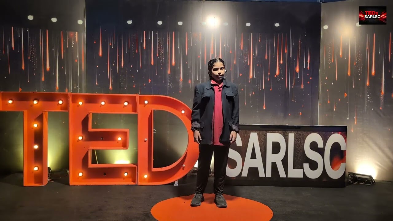 Musfirha Abdul Qadir - The Magic Of Reading - Ted Talk | SARL