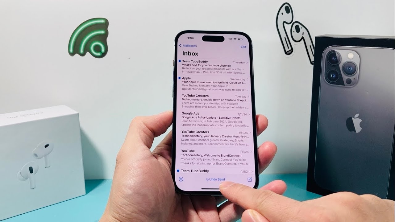 How to Unsend an Email on iPhone