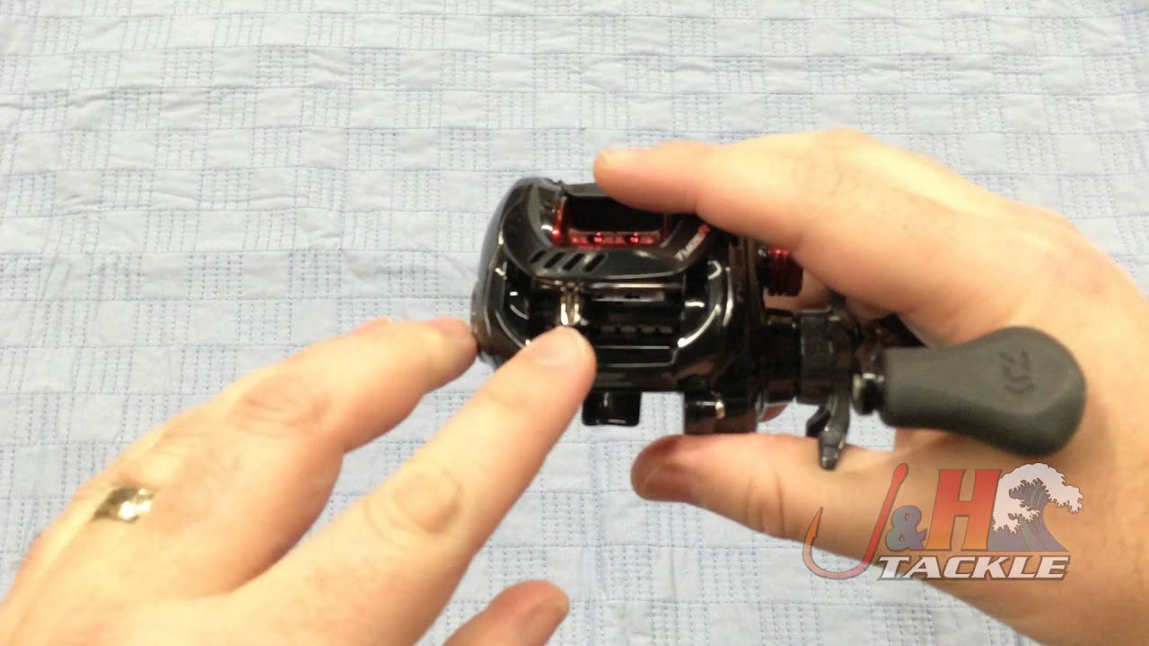 Daiwa Tatula Type R TATULA-R100XSL Left Handed Baitcasting Reel | J&H Tackle