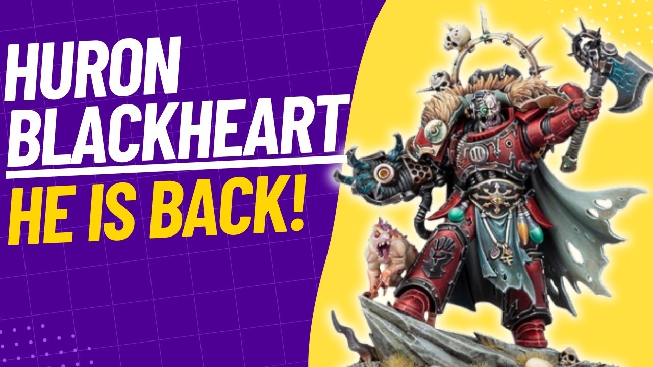 Huron Blackheart Revealed!