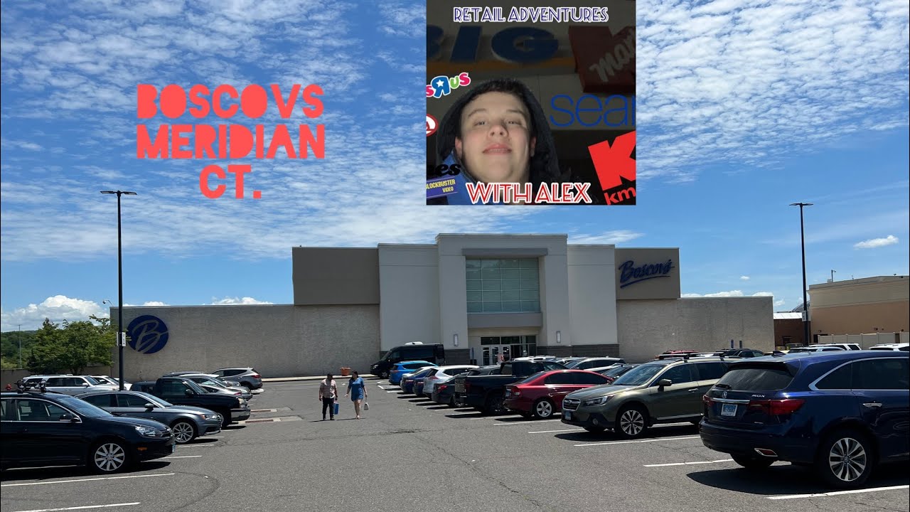 Boscovs Meridien  Mall Meridien CT.